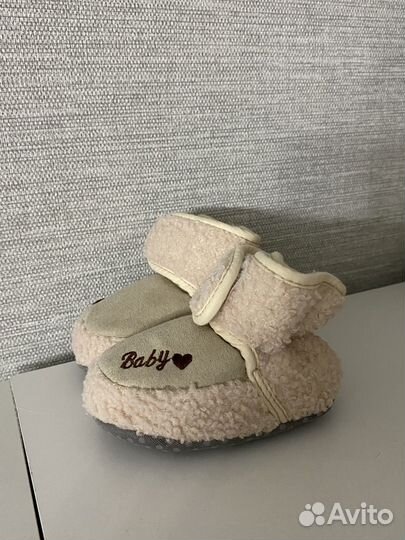 Пинетки для новорожденных