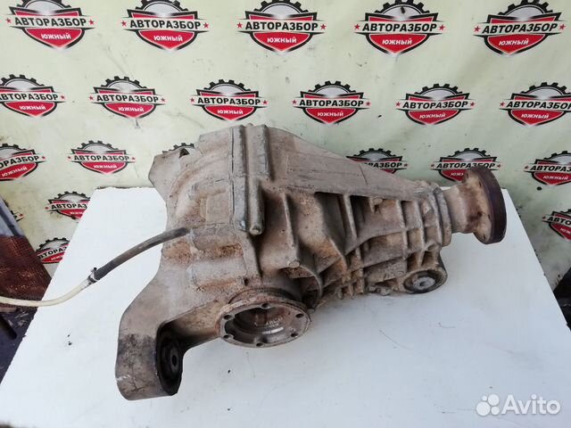 Редуктор задний Vw Touareg / Audi Q7