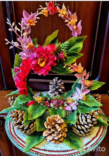 Поделка на 8 марта