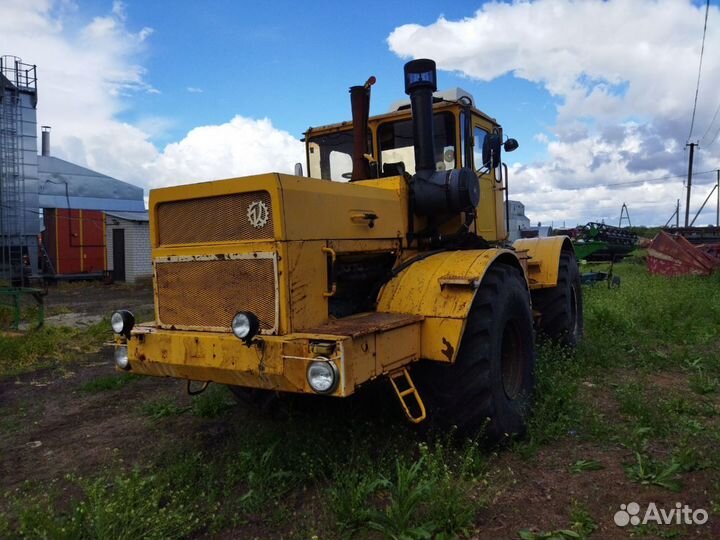 Трактор Кировец К-700, 1989