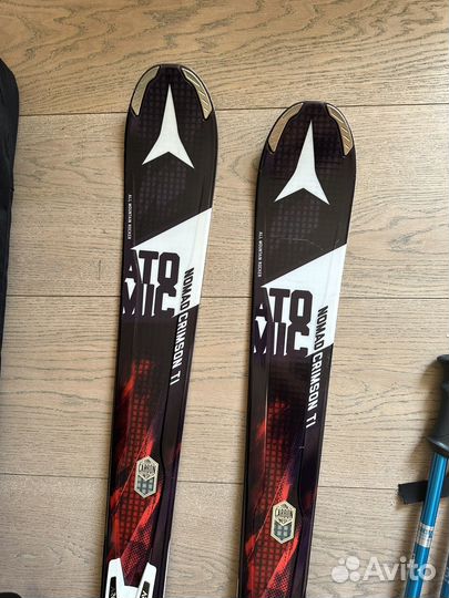 Горные лыжи