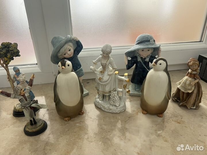 Фарфоровые статуэтки германия