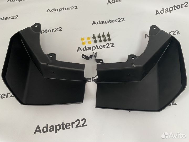 Передние брызговики Land Rover Discovery 3 (04-08)