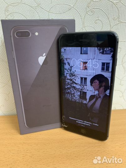 Apple iPhone 8 plus 64gb