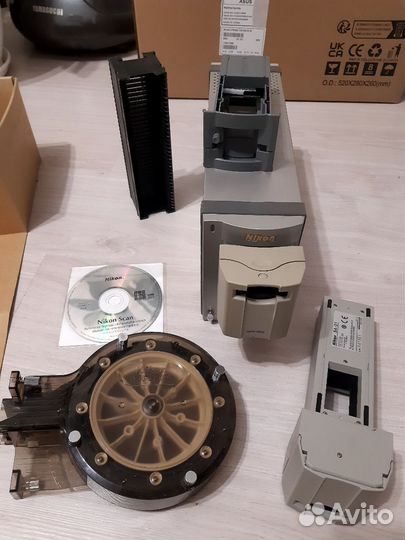 Пленочный сканер Nikon Super Coolscan 5000 ED