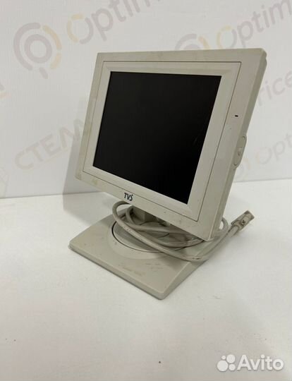 Монитор кассовый TVS 8 LCD
