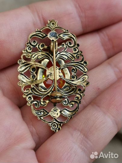 Броши винтажные