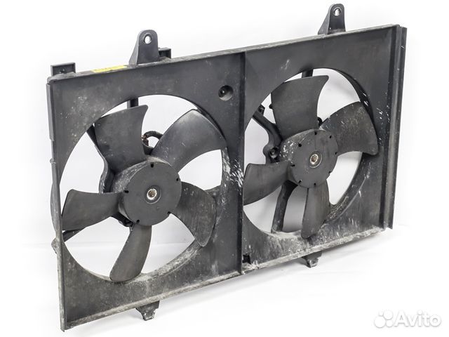 Диффузор радиатора охлаждения Nissan Murano