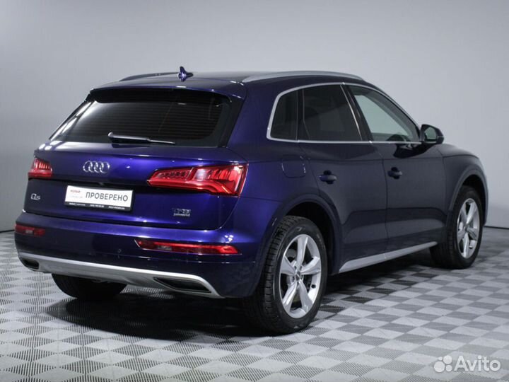 Audi Q5 2.0 AMT, 2017, 99 054 км