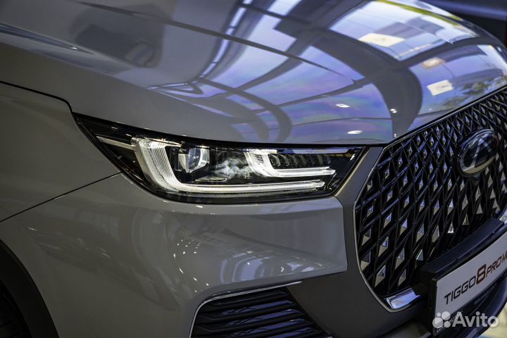 Chery Tiggo 8 Pro Max 1.6 AMT, 2025