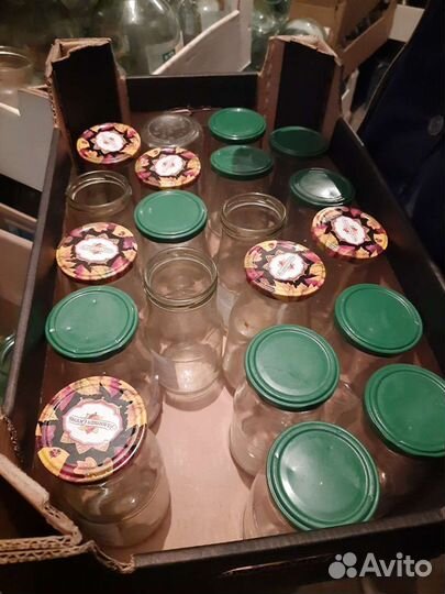 Банка стеклянная