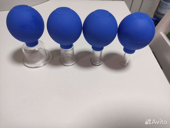 Баночки для вакуумного массажа