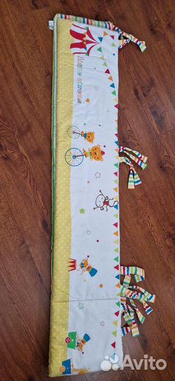 Бортики в детскую кроватку