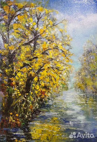 Картина маслом 