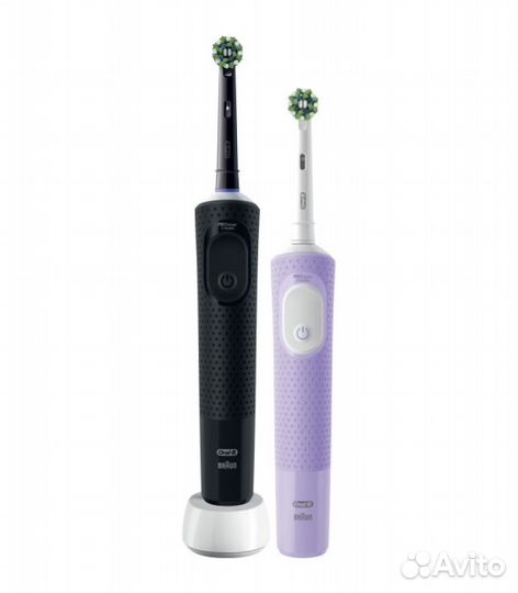 Набор электрических зубных щеток Oral-B Vitality P