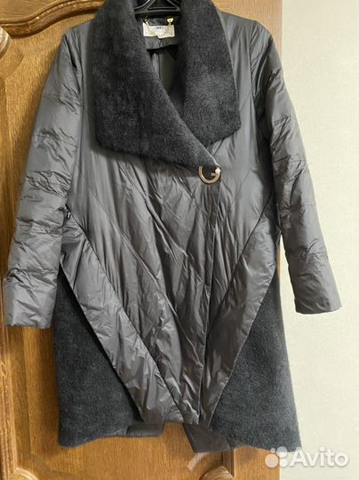 Пальто женское демисезонное 46 48