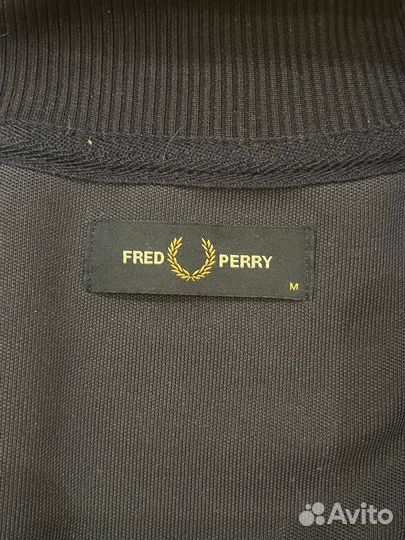 Fred perry олимпийка с лампасами