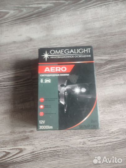 Лед лампочки omegaliht HB 4
