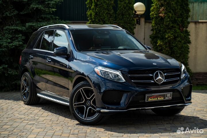 Mercedes-Benz GLE-класс 3.5 AT, 2017, 99 800 км