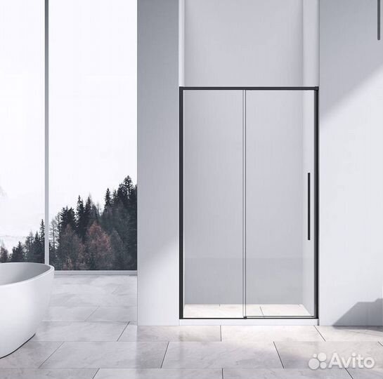 Душевая дверь Slim-N VDS-4SN110CLB, 1100