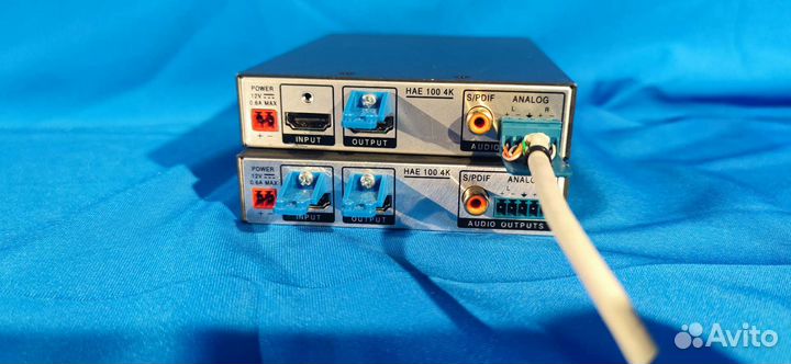 Деэмбедер Extron HAE 100 4K