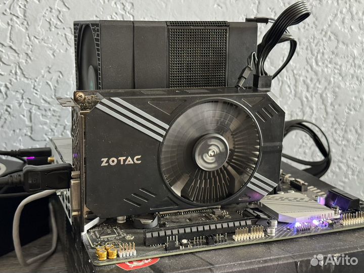 Видеокарта Zotac GeForce GTX 1060 6gb Mini