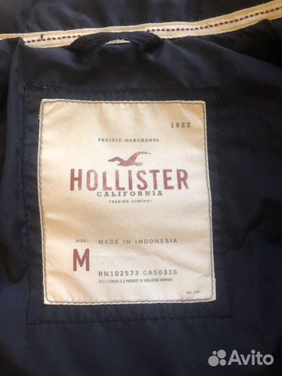 Куртка hollister