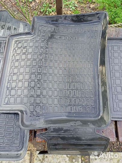 Автоковрики Киа Рио 3