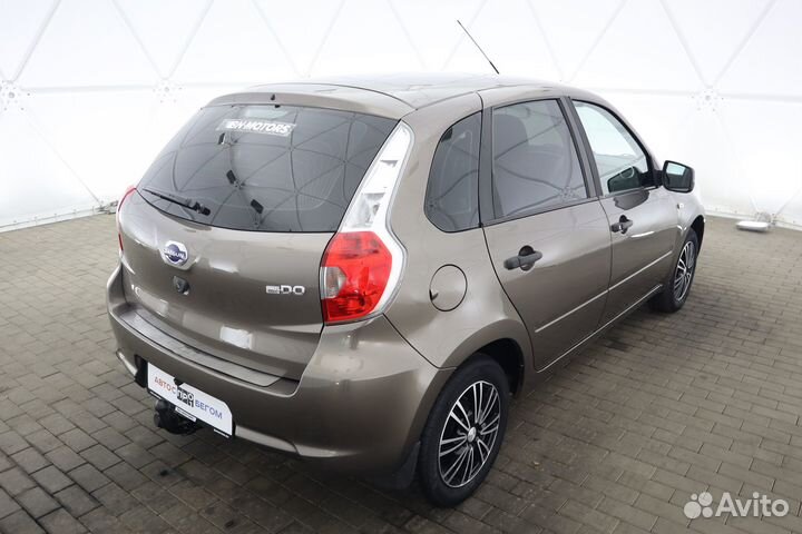 Datsun mi-DO 1.6 AT, 2017, 41 497 км