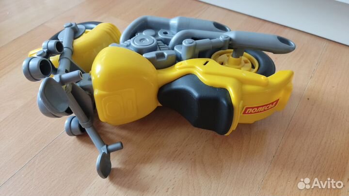 Детский игрушечный мотоцикл