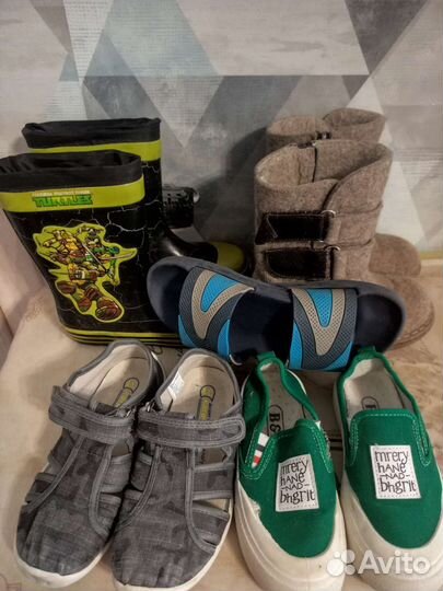 Пакет вещей на мальчика р.116-122