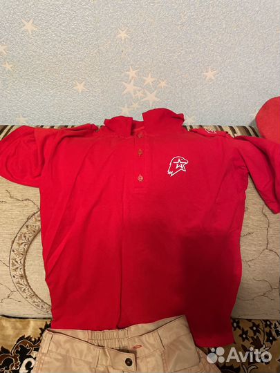 Юнармейская форма и берцы