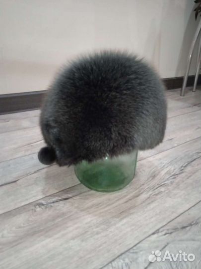 Шапка женская из песца