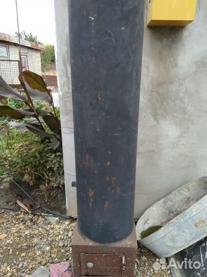 Титан с топкой