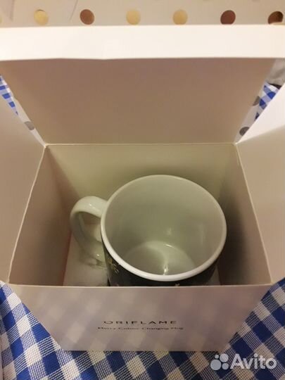 Кружка-хамелеон «Яркий праздник»