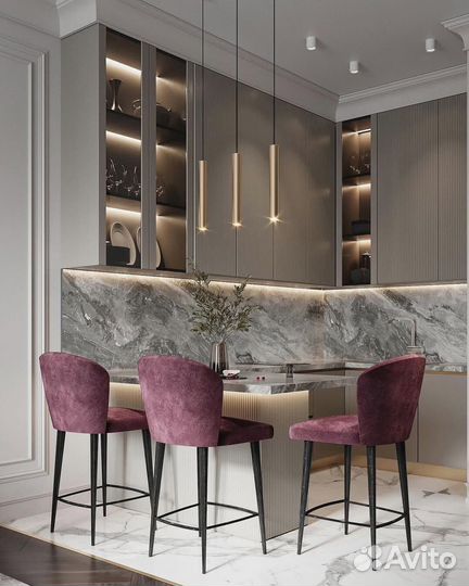 Кухонный гарнитур собственного производства