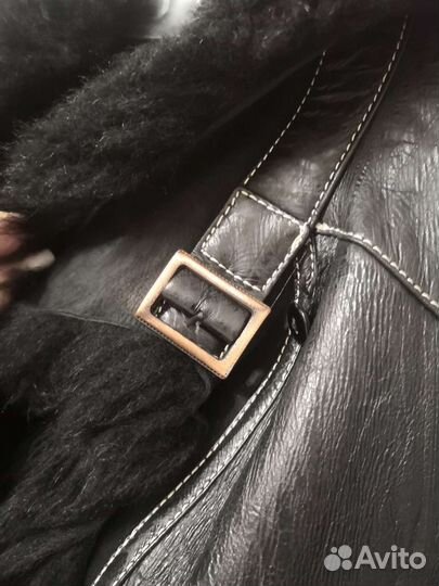 Дубленка натуральная женская