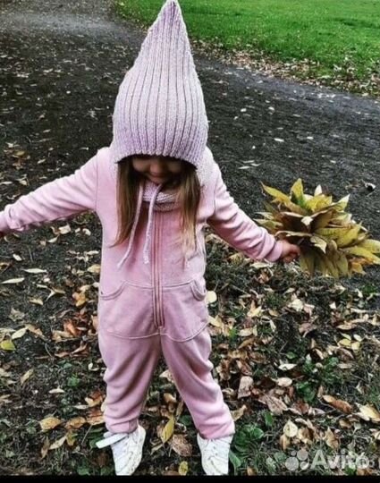 Шапочка эльф и снуд