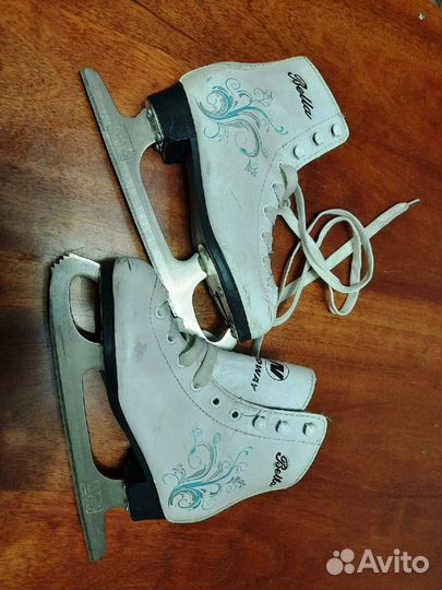 Коньки фигурные