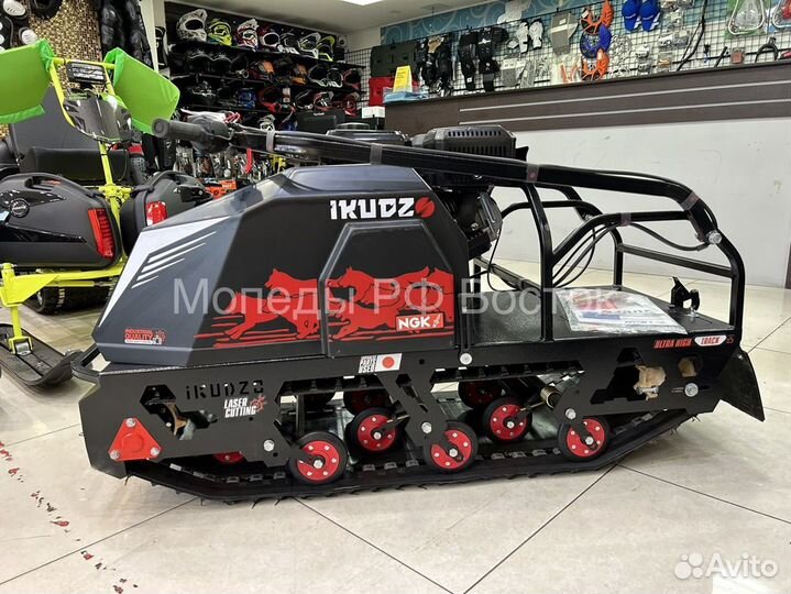 Мотобуксировщик Икудзо 2.0 1450/500 EKR20 2023 г