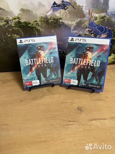 Диск для Ps4/Ps5 Battlefield 2042 новый