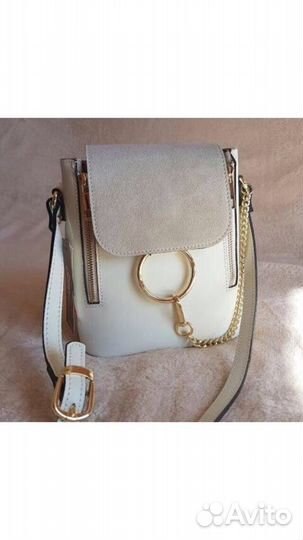 Сумка кожаная новая