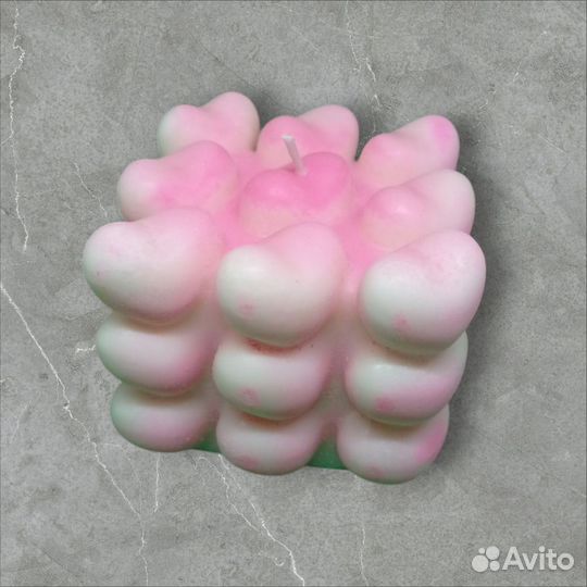 Флуоресцентные ароматические свечи