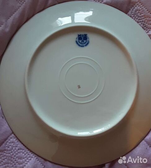 Тарелки Мадонна Гдр 4шт 25см