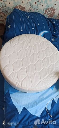 Матрас детский круглый