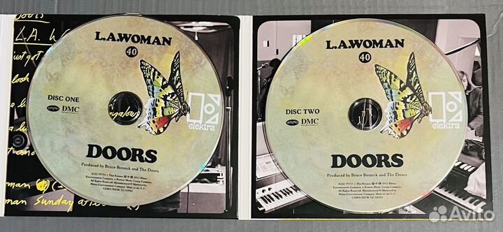 The Doors - L.A. Woman (2 CD) Оригинал