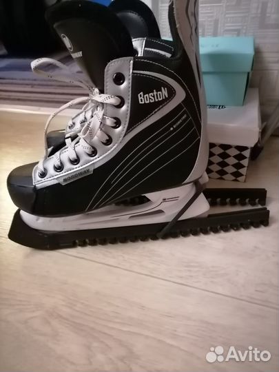 Продам коньки мужские р. 38