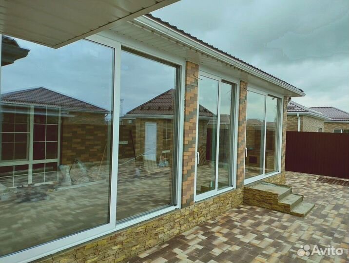 Пластиковые окна двери пвх