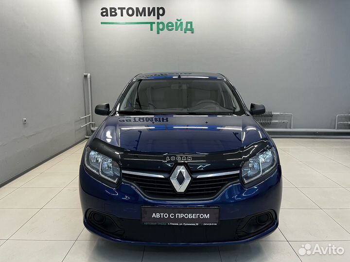 Renault Logan 1.6 МТ, 2016, 130 150 км