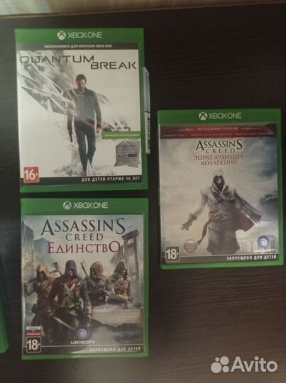 Игры на Xbox One